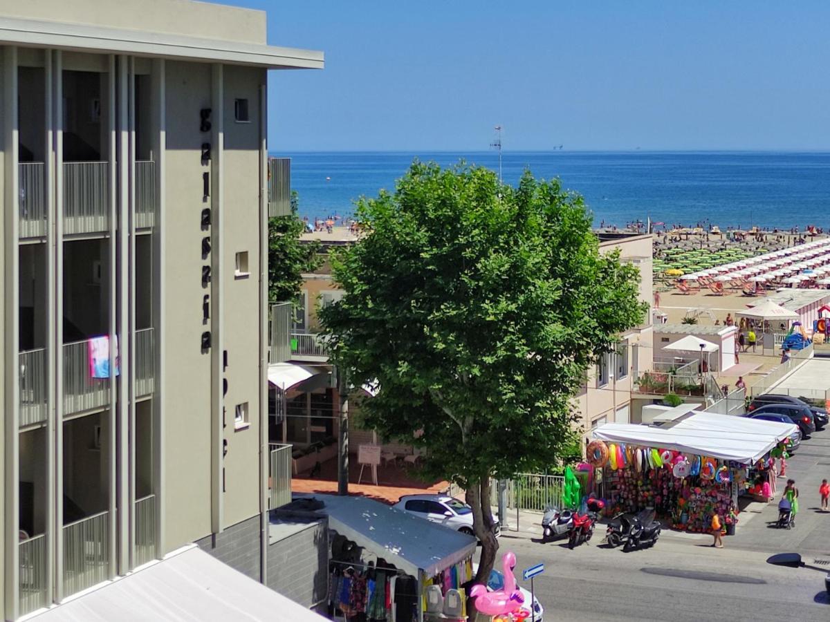 Hotel Galassia Rimini Exterior foto