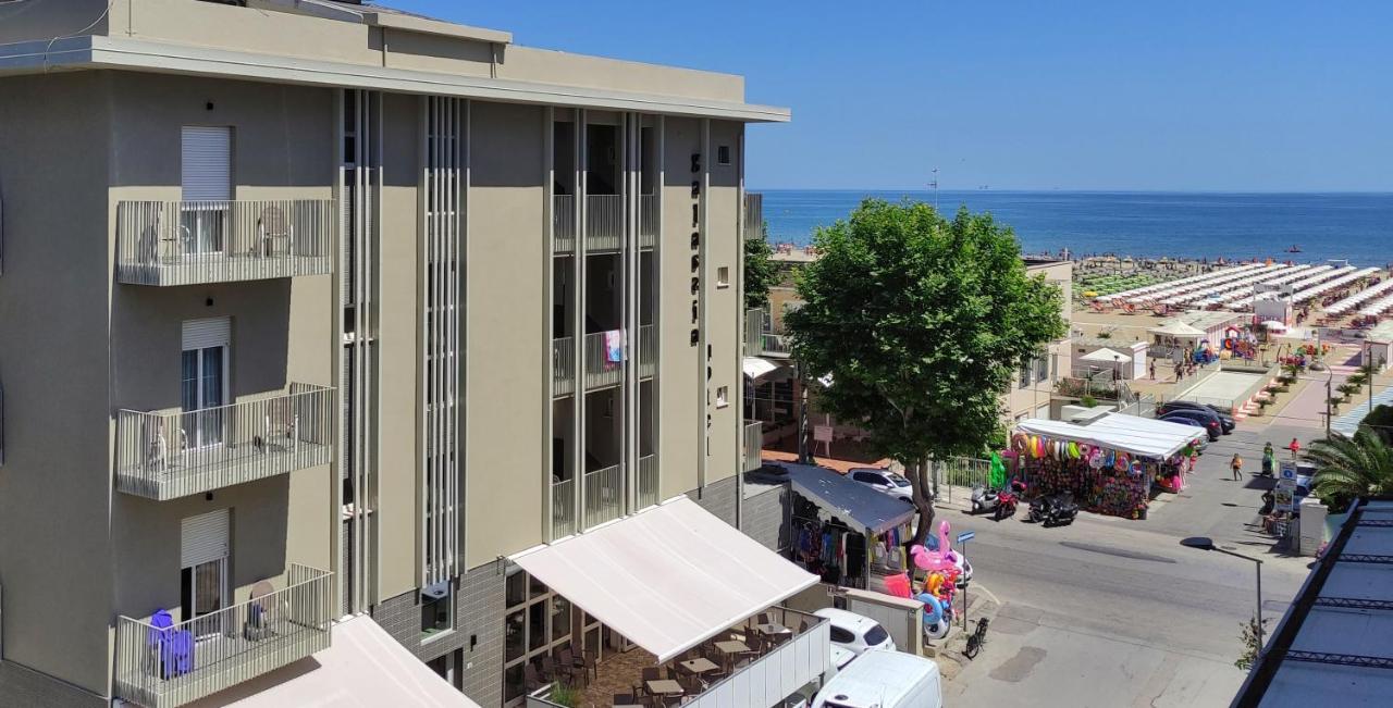 Hotel Galassia Rimini Exterior foto